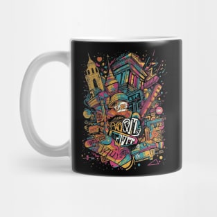 Graffiti New York city Mug